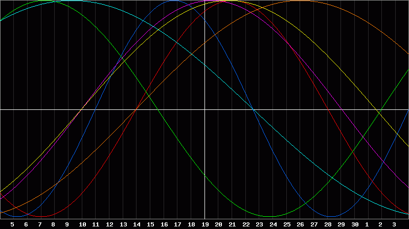 Biorhythm Chart