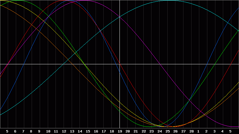 Biorhythm Chart