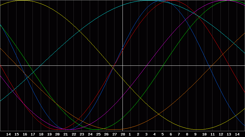 Biorhythm Chart
