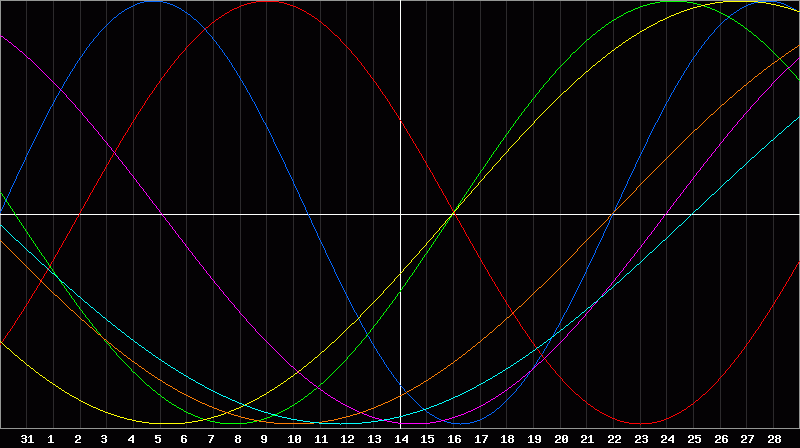 Biorhythm Chart
