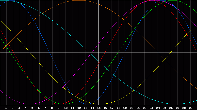 Biorhythm Chart