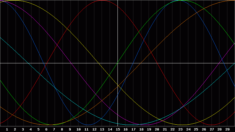 Biorhythm Chart