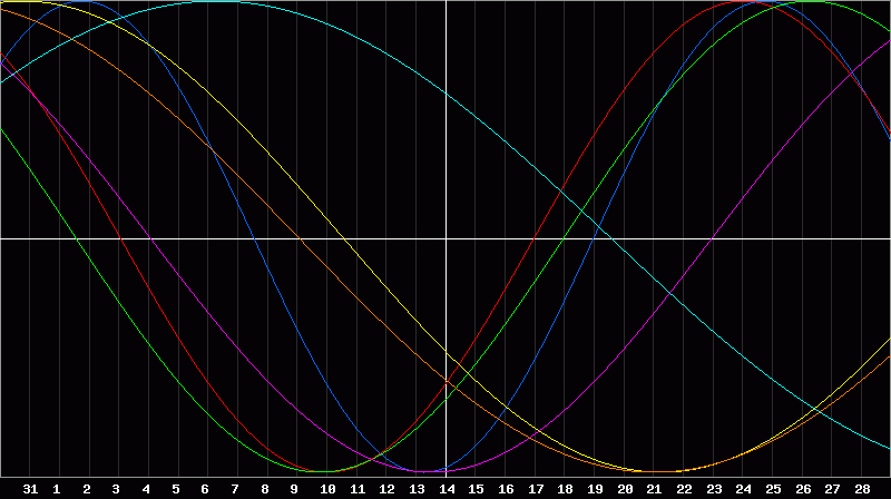 Biorhythm Chart