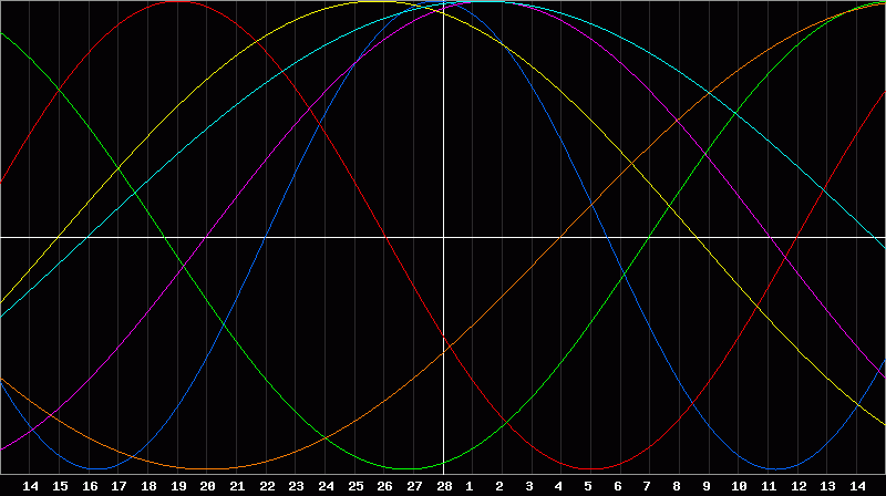 Biorhythm Chart