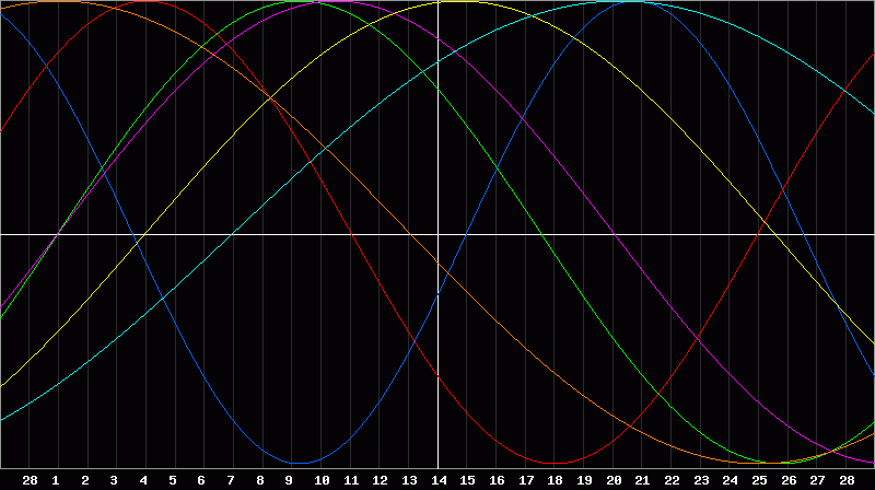 Biorhythm Chart