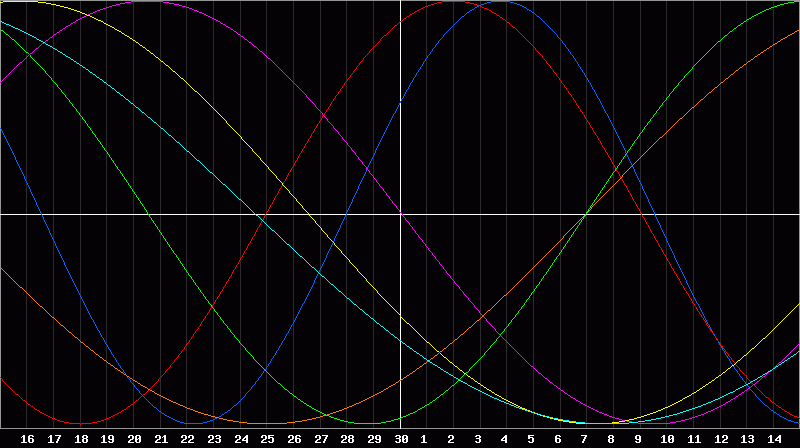 Biorhythm Chart