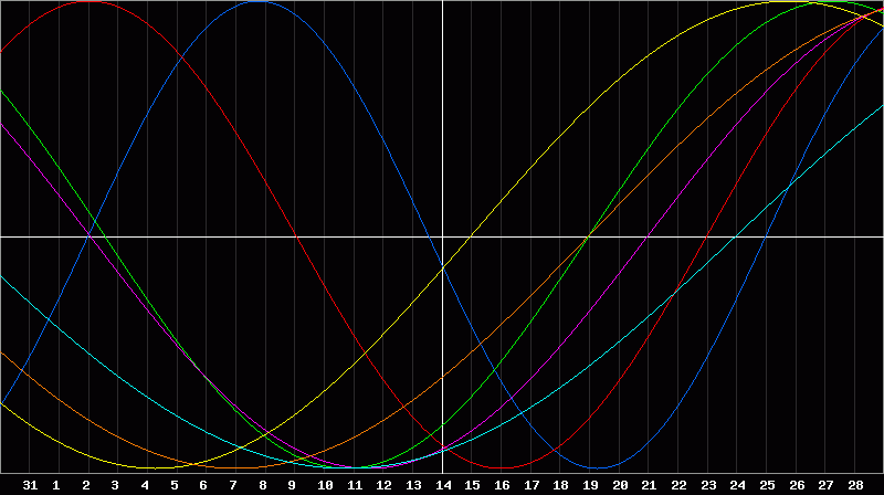 Biorhythm Chart