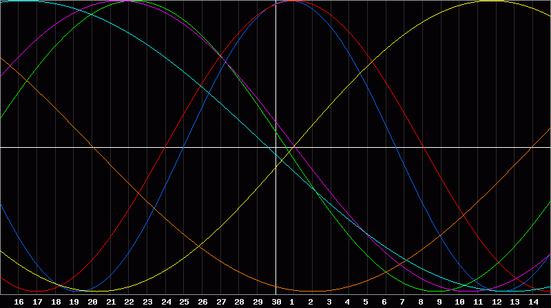 Biorhythm Chart