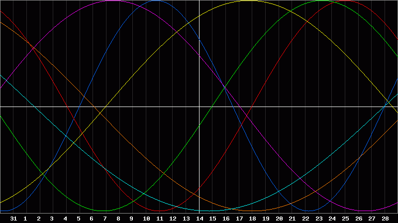 Biorhythm Chart