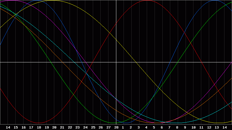 Biorhythm Chart