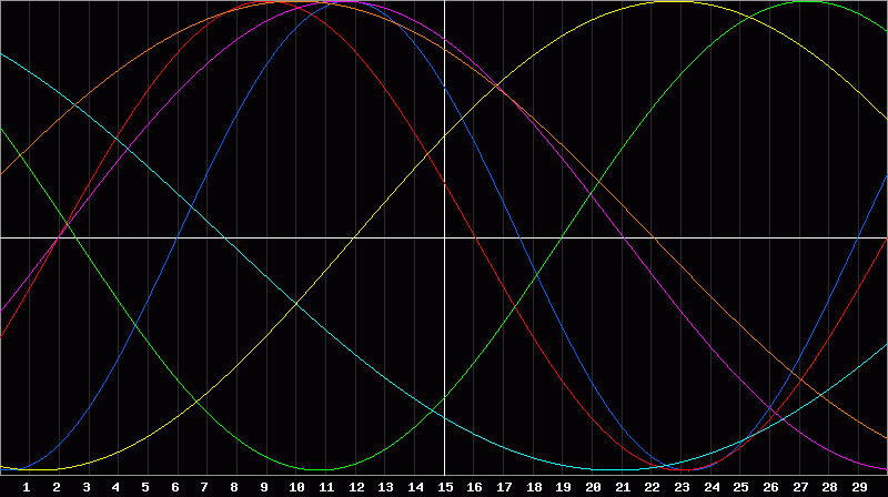 Biorhythm Chart