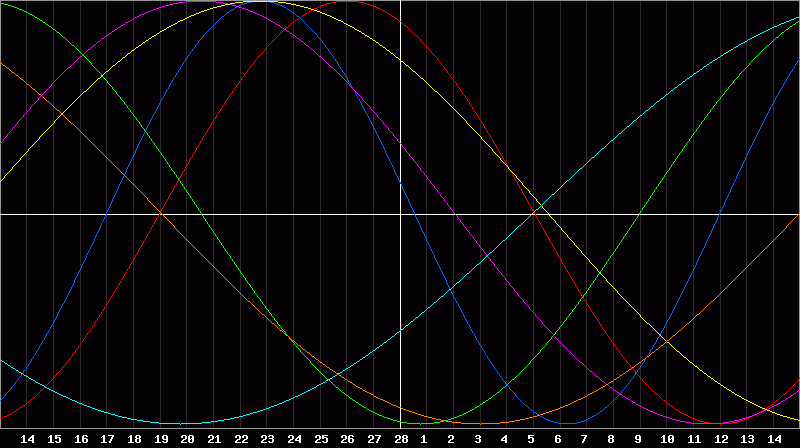 Biorhythm Chart