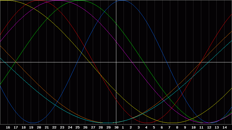Biorhythm Chart
