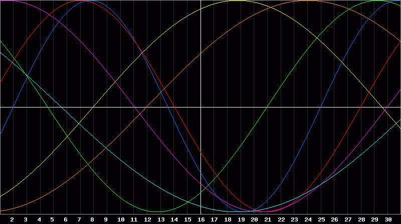 Biorhythm Chart