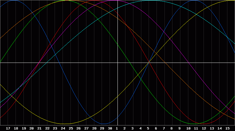 Biorhythm Chart
