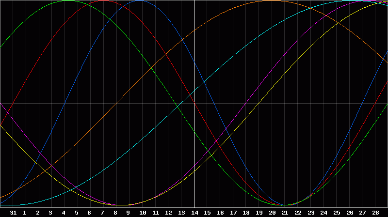 Biorhythm Chart