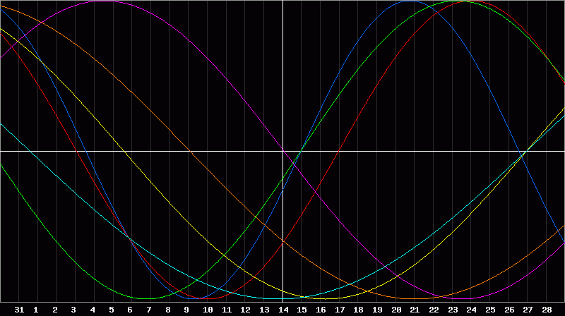 Biorhythm Chart