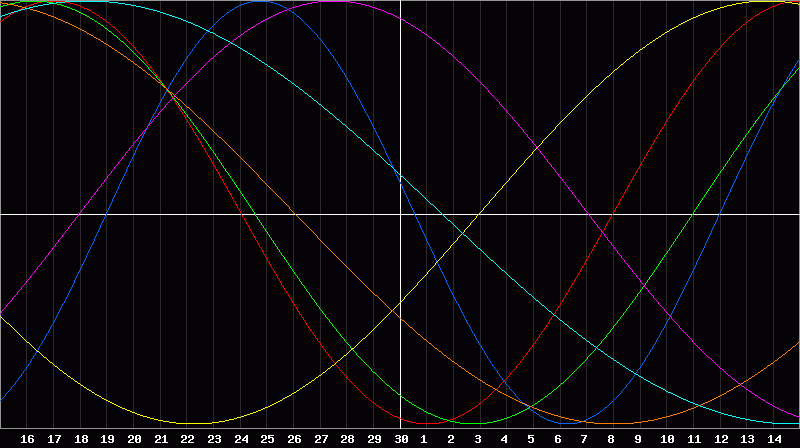 Biorhythm Chart