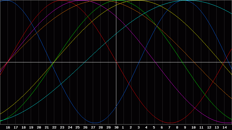 Biorhythm Chart