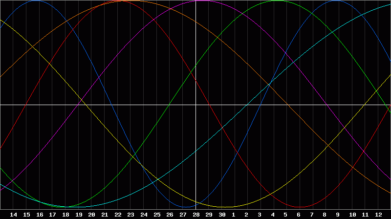 Biorhythm Chart