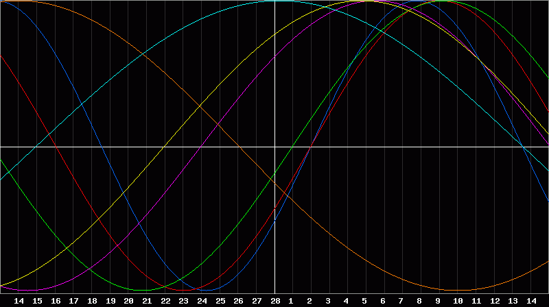 Biorhythm Chart
