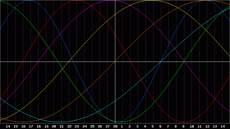 Biorhythm Chart