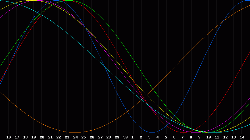 Biorhythm Chart