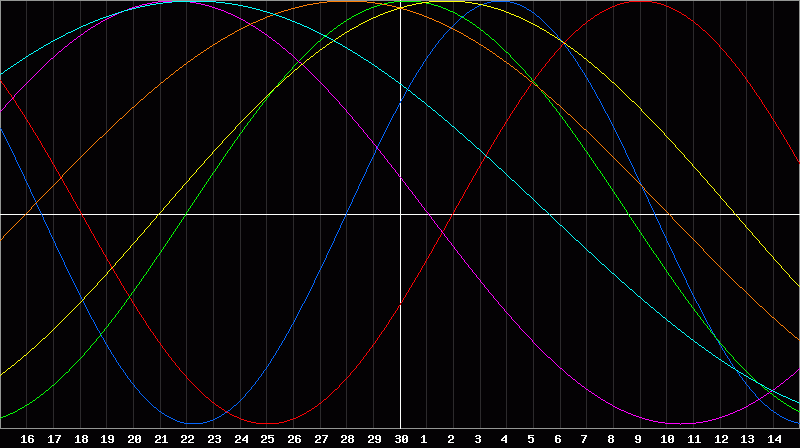 Biorhythm Chart