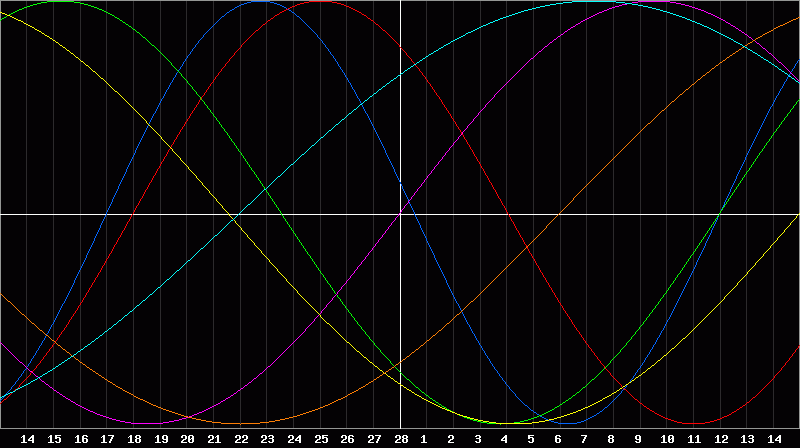 Biorhythm Chart