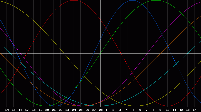 Biorhythm Chart