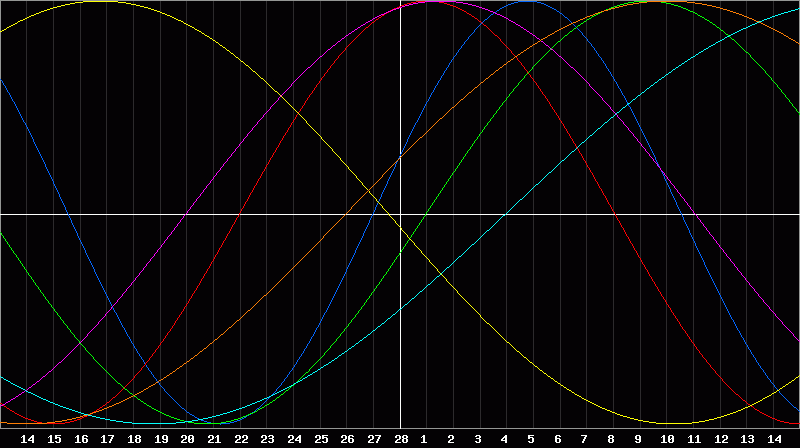 Biorhythm Chart