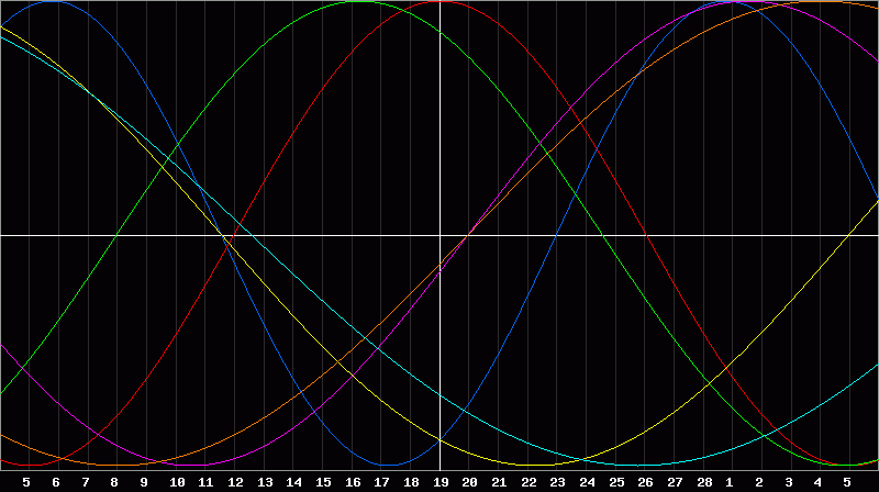 Biorhythm Chart