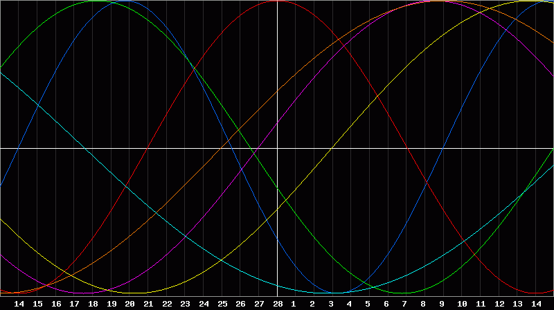 Biorhythm Chart