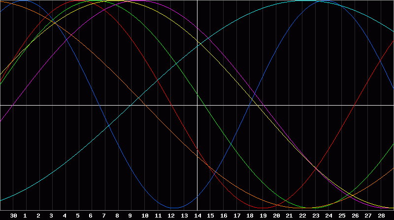 Biorhythm Chart