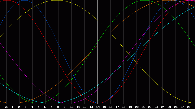 Biorhythm Chart