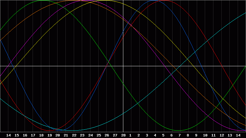 Biorhythm Chart