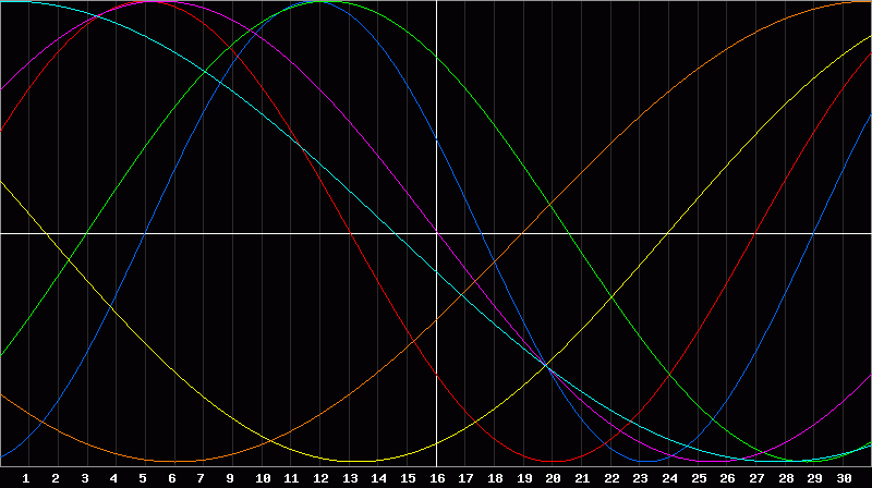 Biorhythm Chart