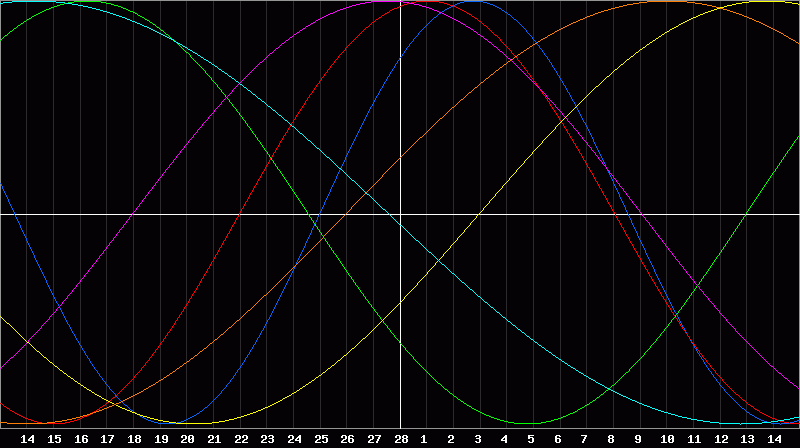 Biorhythm Chart