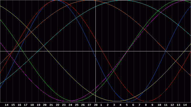 Biorhythm Chart
