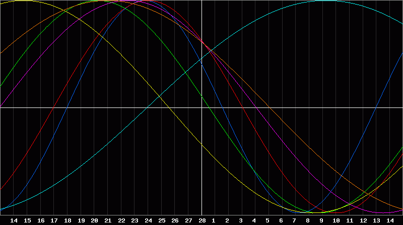 Biorhythm Chart