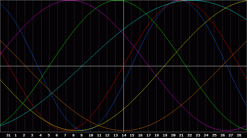 Biorhythm Chart