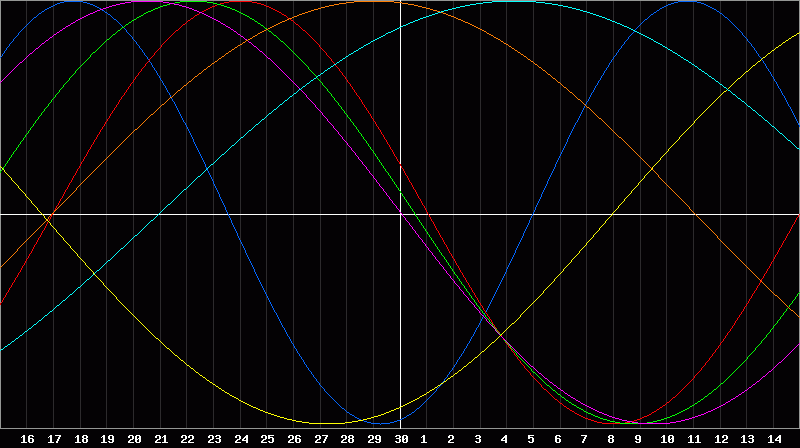 Biorhythm Chart