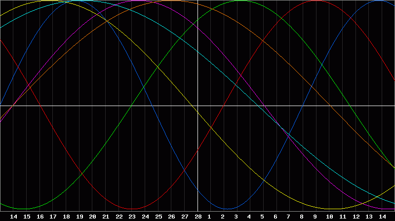 Biorhythm Chart