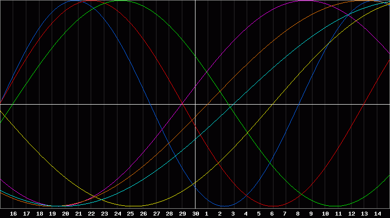 Biorhythm Chart