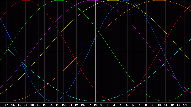 Biorhythm Chart