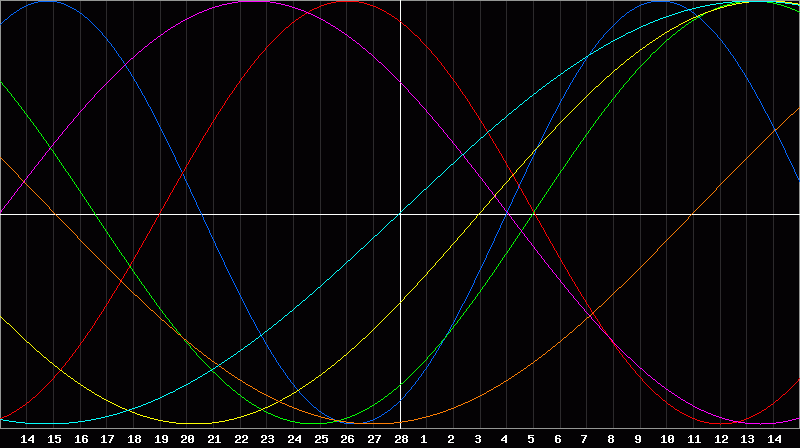 Biorhythm Chart
