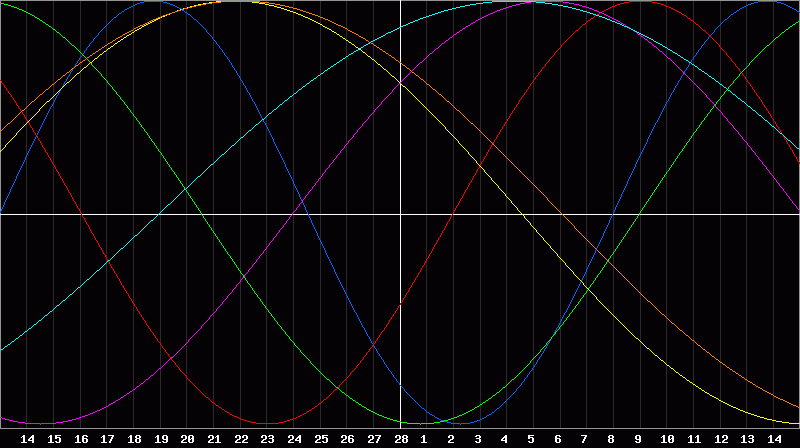 Biorhythm Chart