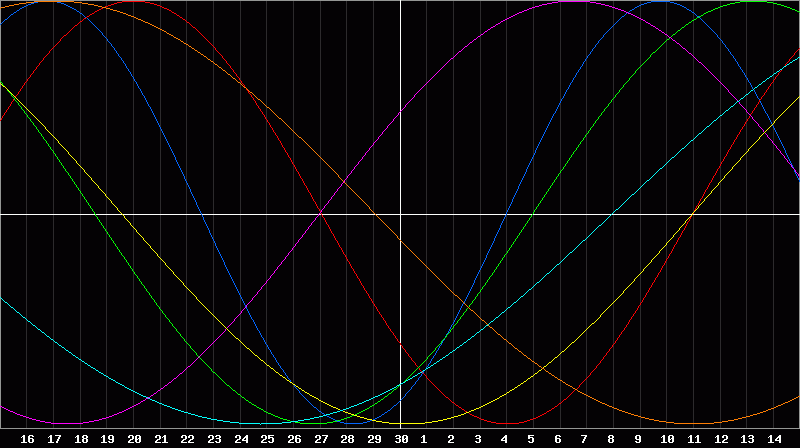 Biorhythm Chart