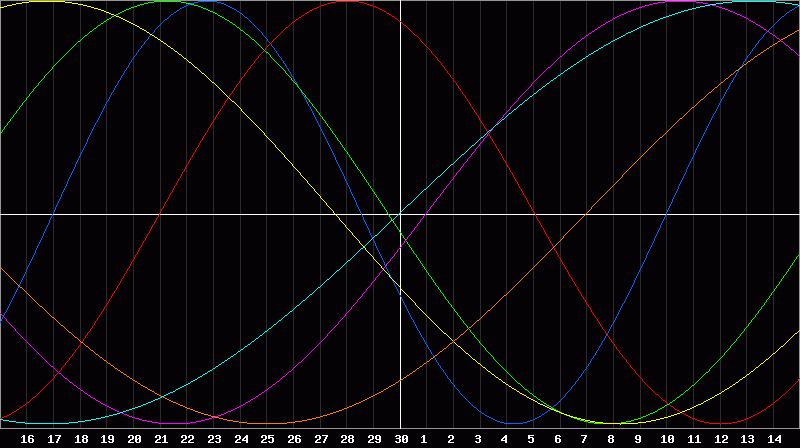 Biorhythm Chart