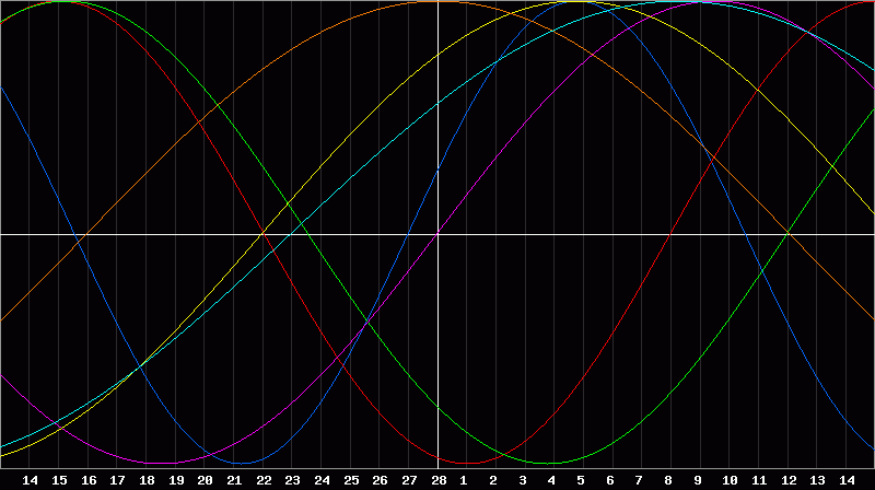 Biorhythm Chart